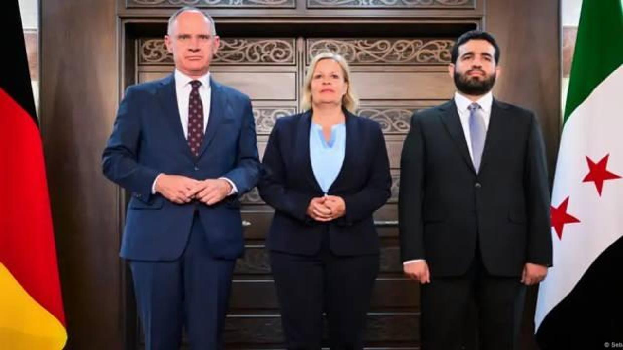Almanya ve Avusturya içişleri bakanlarından Şam'a ziyaret