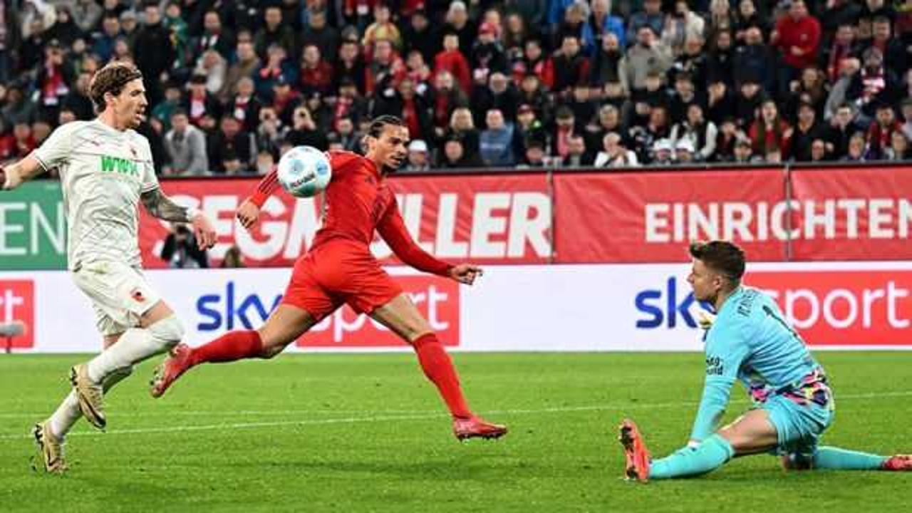 Almanya'da 4 gollü maçta kazanan Bayern Münih!