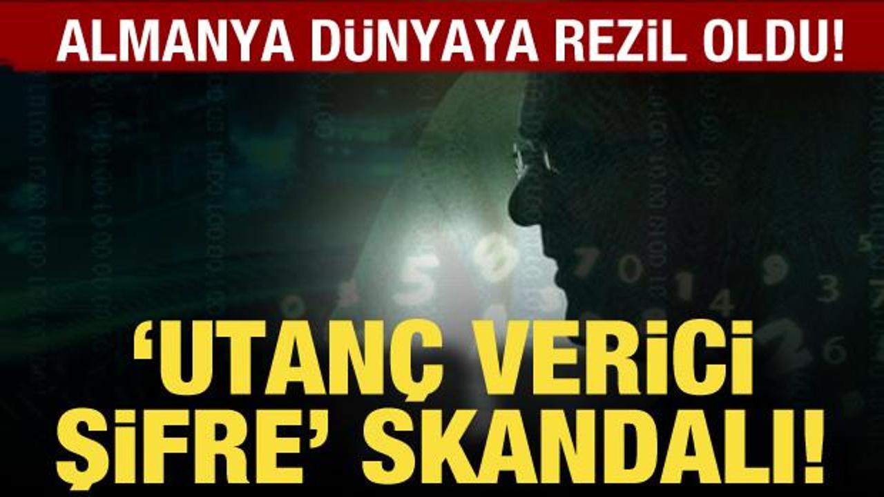 Almanya'da ikinci skandal: Bakanlığın şifresi patladı