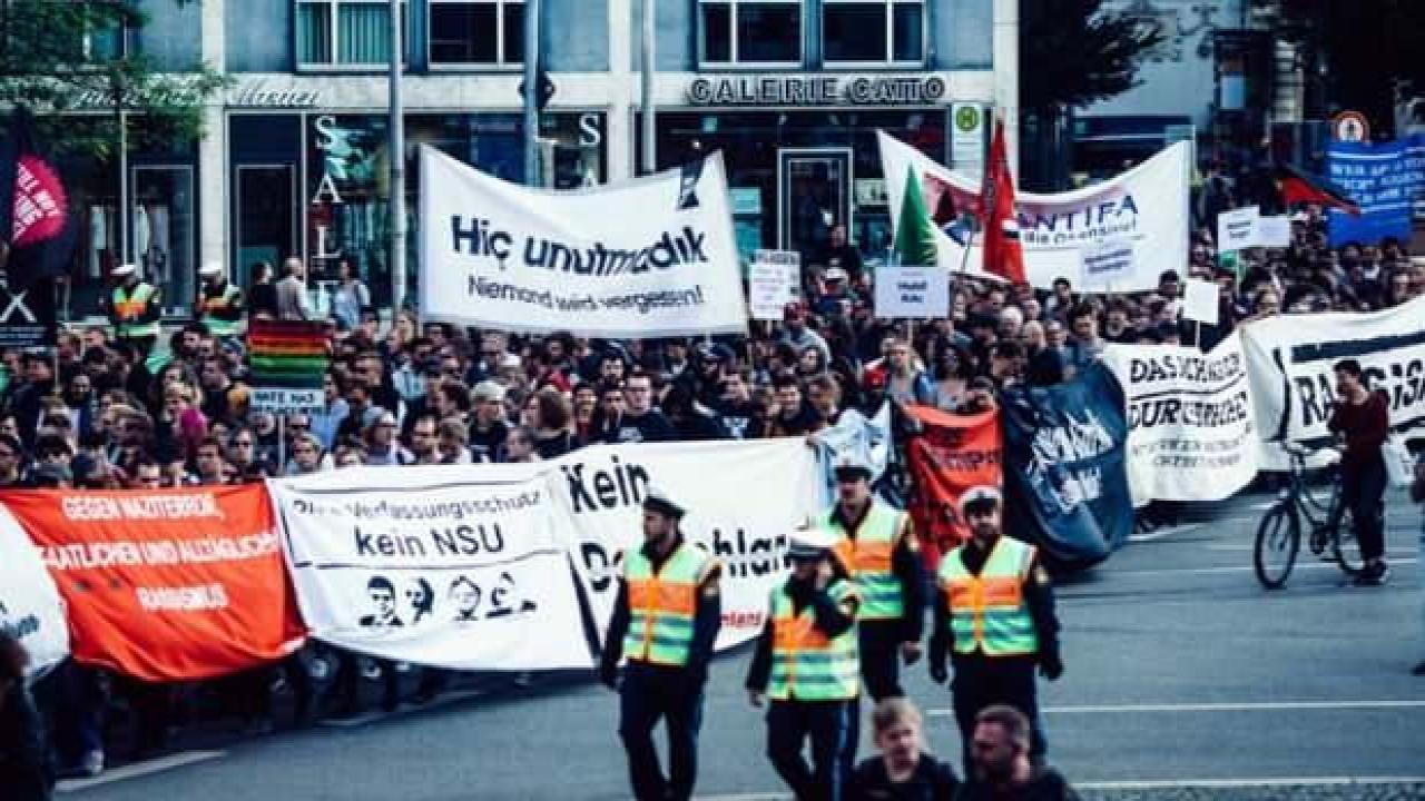 Almanya'da NSU terör örgütü için yeniden araştırma kararı