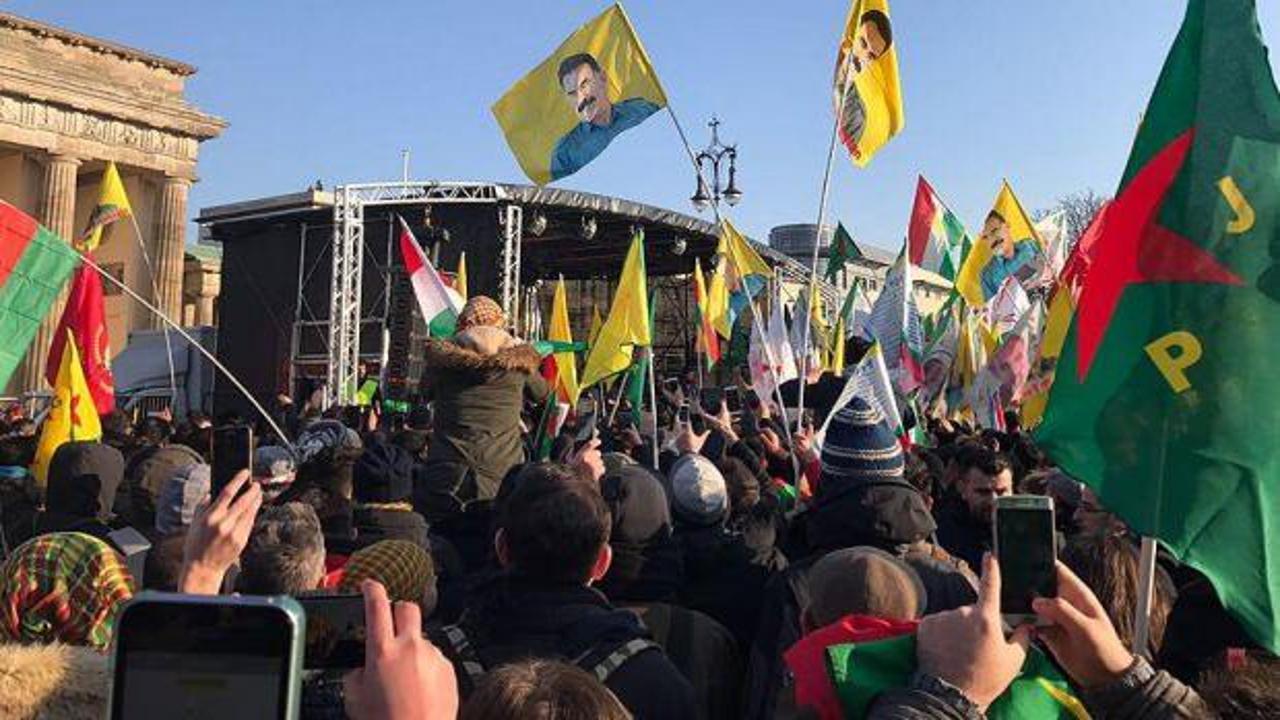 Almanya'da terör örgütü PKK raporu! 14 bin 500 üye yaşıyor