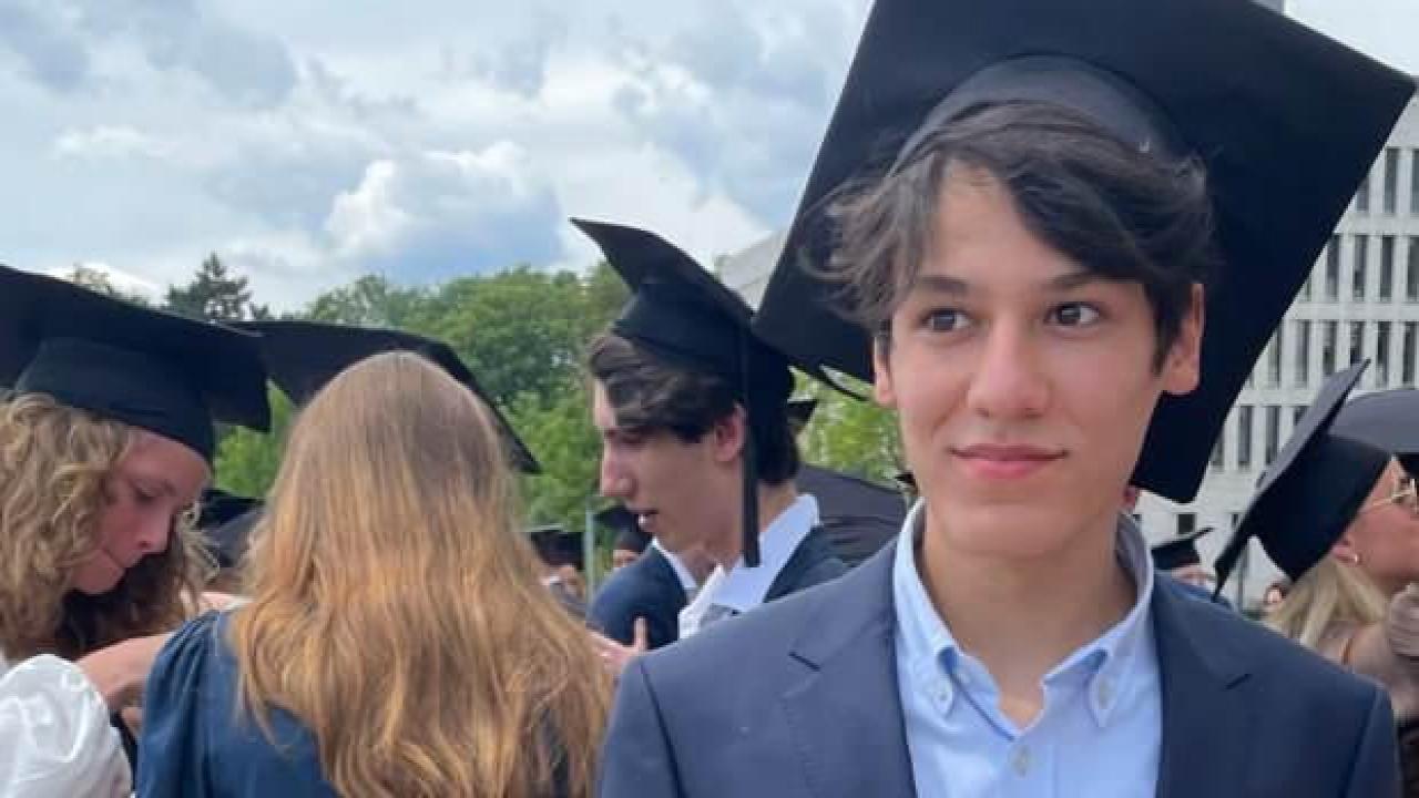 Almanya'dan Baha Cem Gürbüz'ün başarı öyküsü