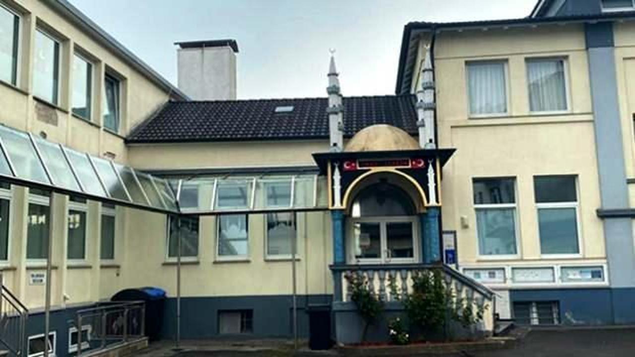 Almanya'dan Bielefeld kentindeki bir camiye ödül