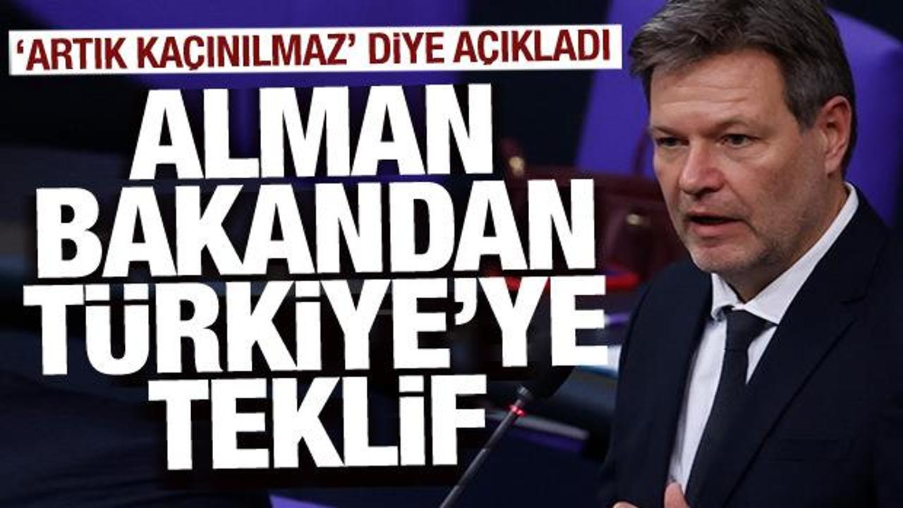 Almanya'dan Türkiye'ye teklif! Yeni bir güç oluşturabiliriz