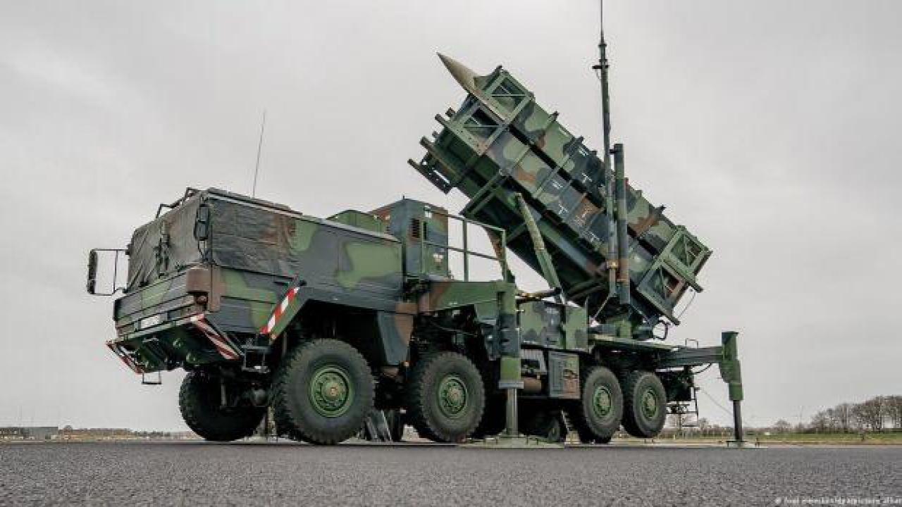 Almanya'dan Ukrayna'ya Patriot desteği: Teslim tamamlandı