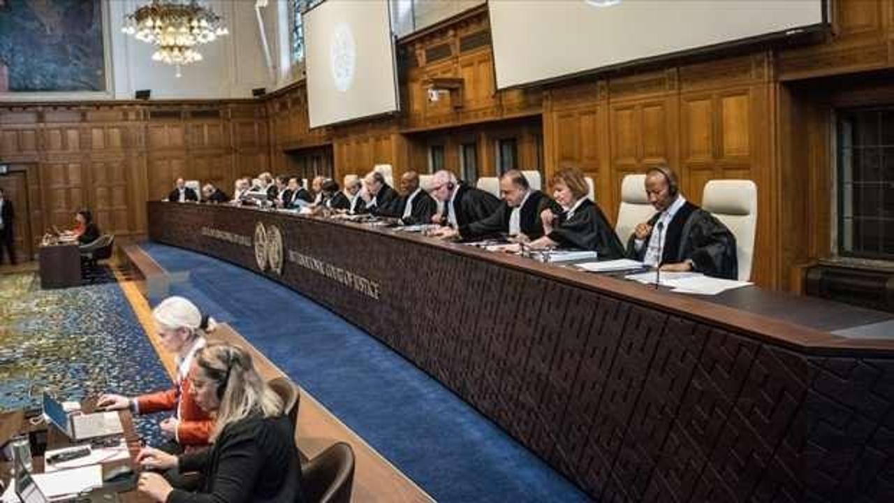 Almanya'nın İsrail'e desteği sonlandırması için UAD'de açılan davanın kararı açıklanacak