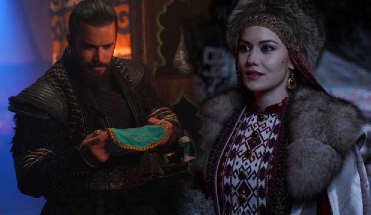 Alparslan Büyük Selçuklu 20.bölüm fragmanı 'Ne diye bunca vakit demedin, beklettin beni!' Naif sitem...