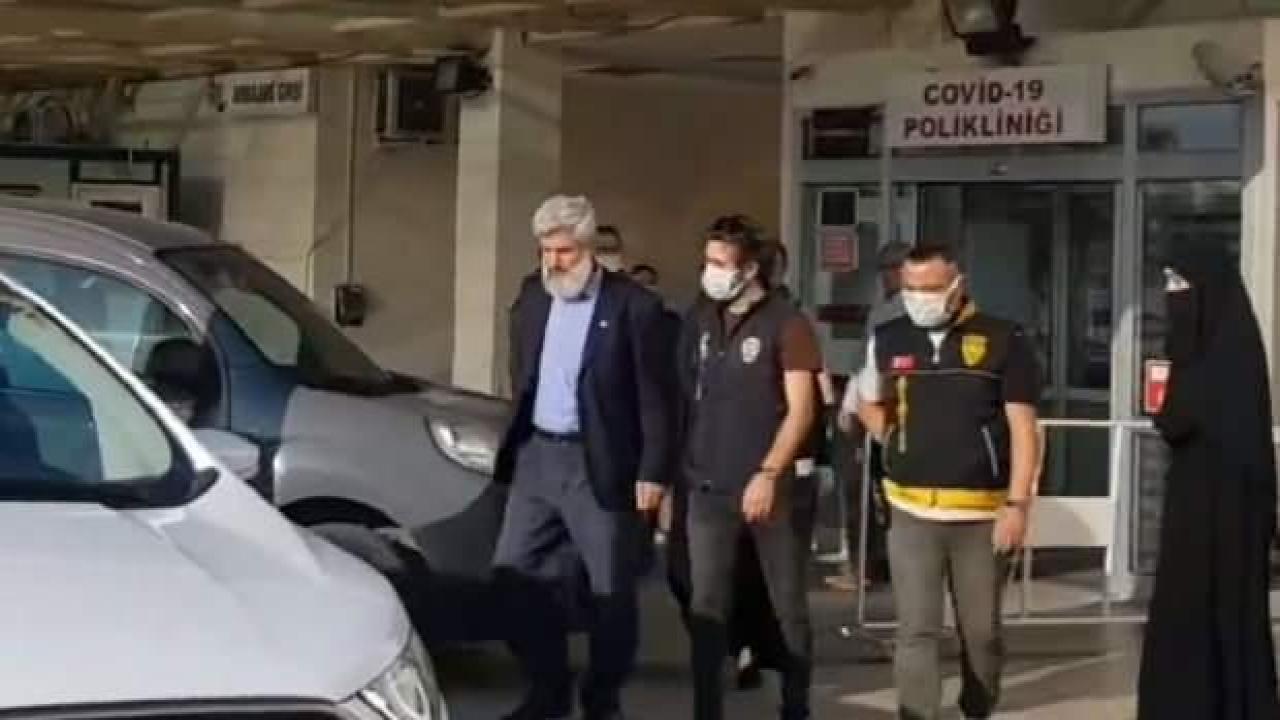 Alparslan Kuytul gözaltına alındı