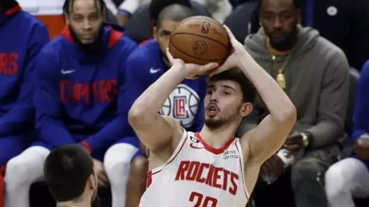 Alperen Şengün 19 sayı attığı Rockets kazandı