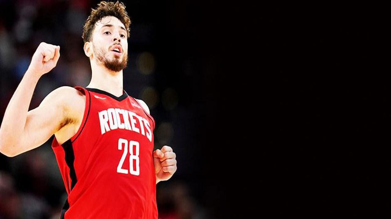 Alperen Şengün bir 'ilk'i başardı! Houston, Bulls'u sahadan sildi