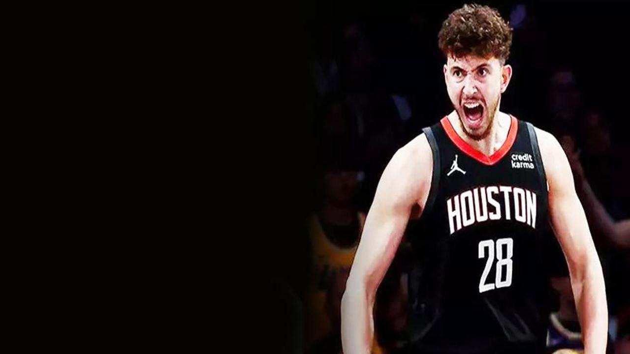 Alperen Şengün, double double yaparak galibiyetin mimarı oldu