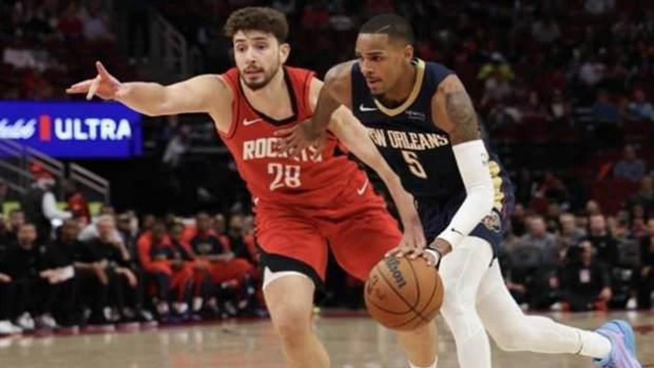 Alperen Şengün 'double double'ın kıyısından döndü! Rockets farklı kazandı