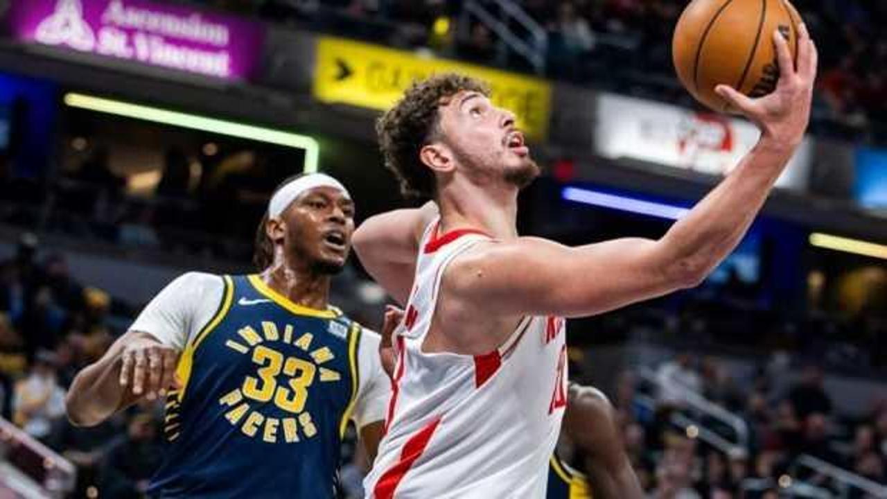 Alperen Şengün durdurulamıyor! Yine double double yaptı