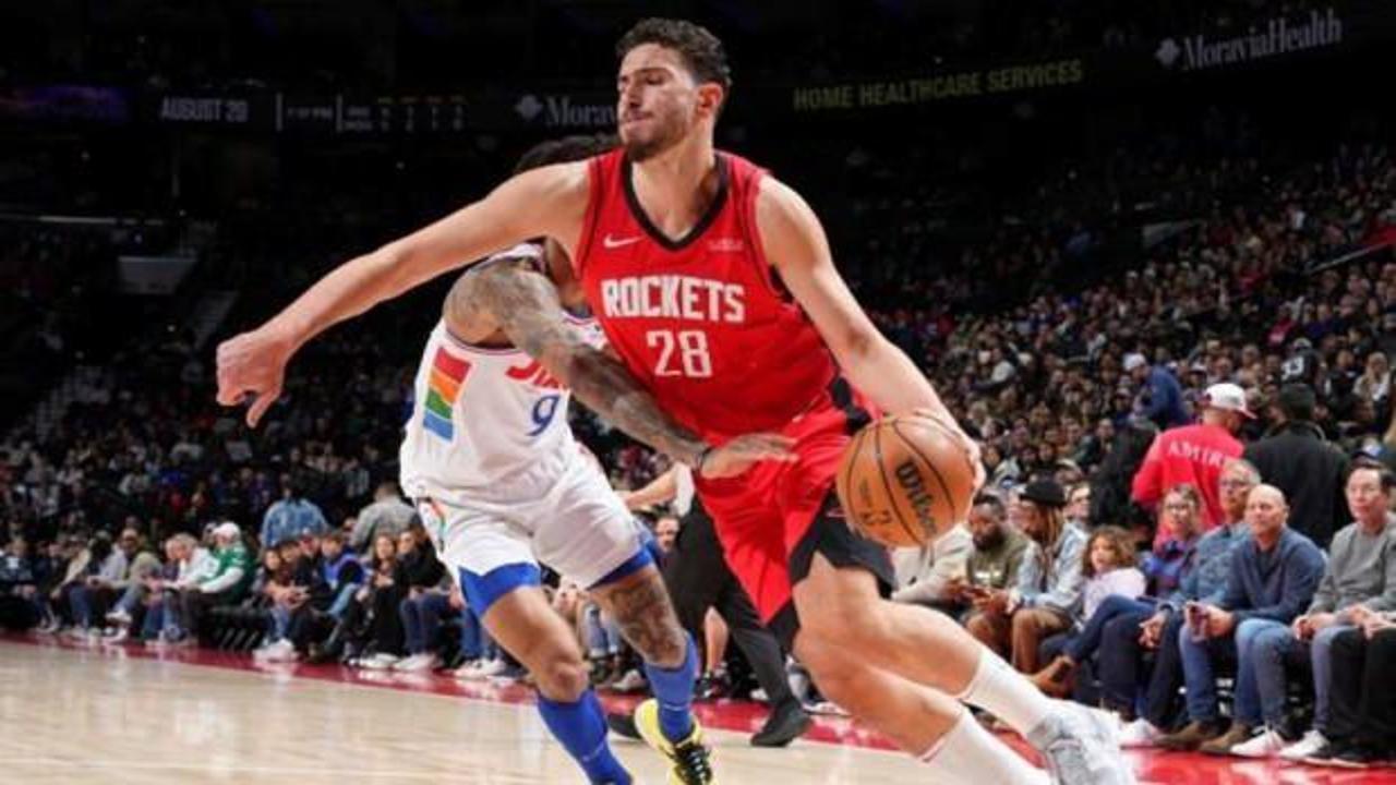 Alperen Şengün fırtınası devam ediyor! Double-double yaparak damga vurdu