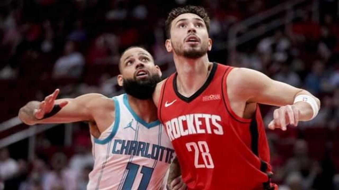 Alperen Şengün'den sezona double double başlangıç