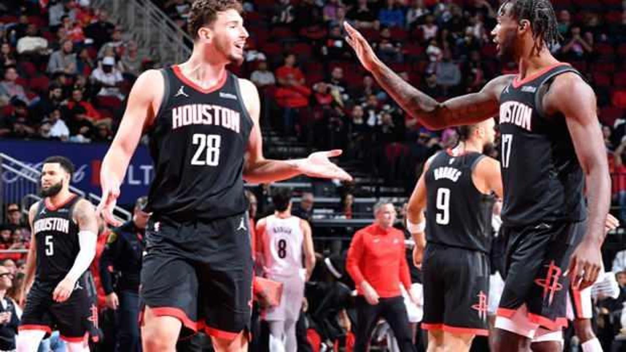 Alperen Şengün'lü Houston Rockets farka koştu