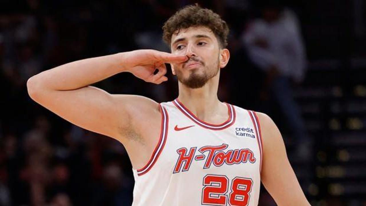 Alperen Şengün'ün 28 sayısı Rockets'ın kazanmasına yetmedi