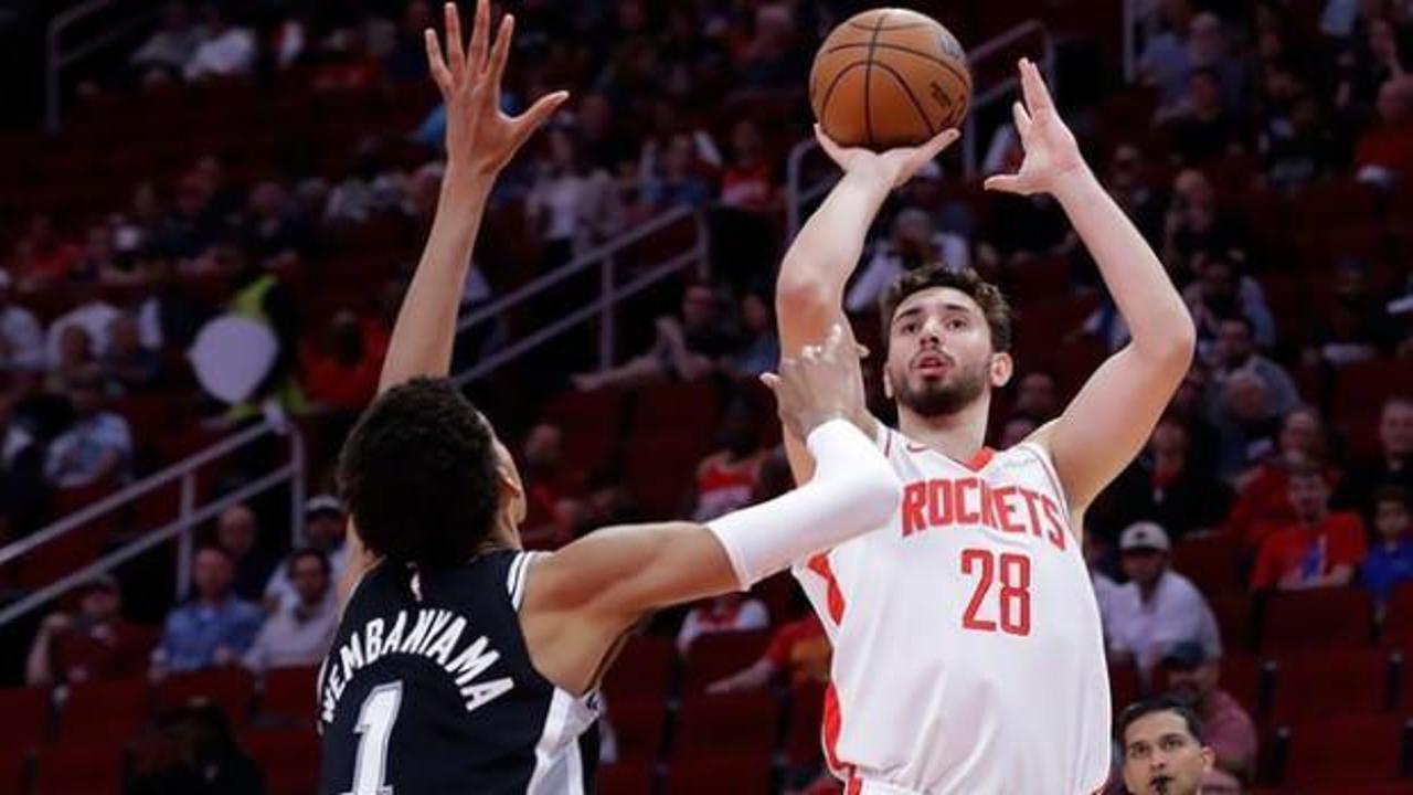 Alperen Şengün'ün durmaya niyete yok! Rockets seriye bağladı