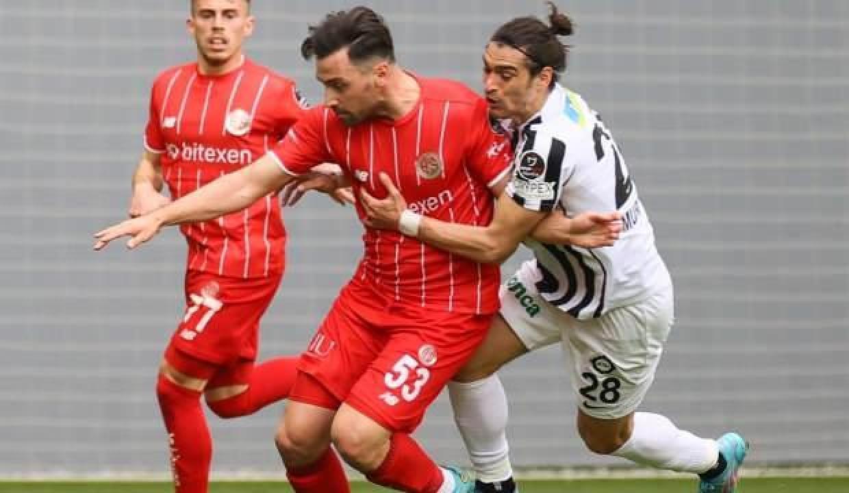 Altay - Antalyaspor! Maçta tek gol var! CANLI