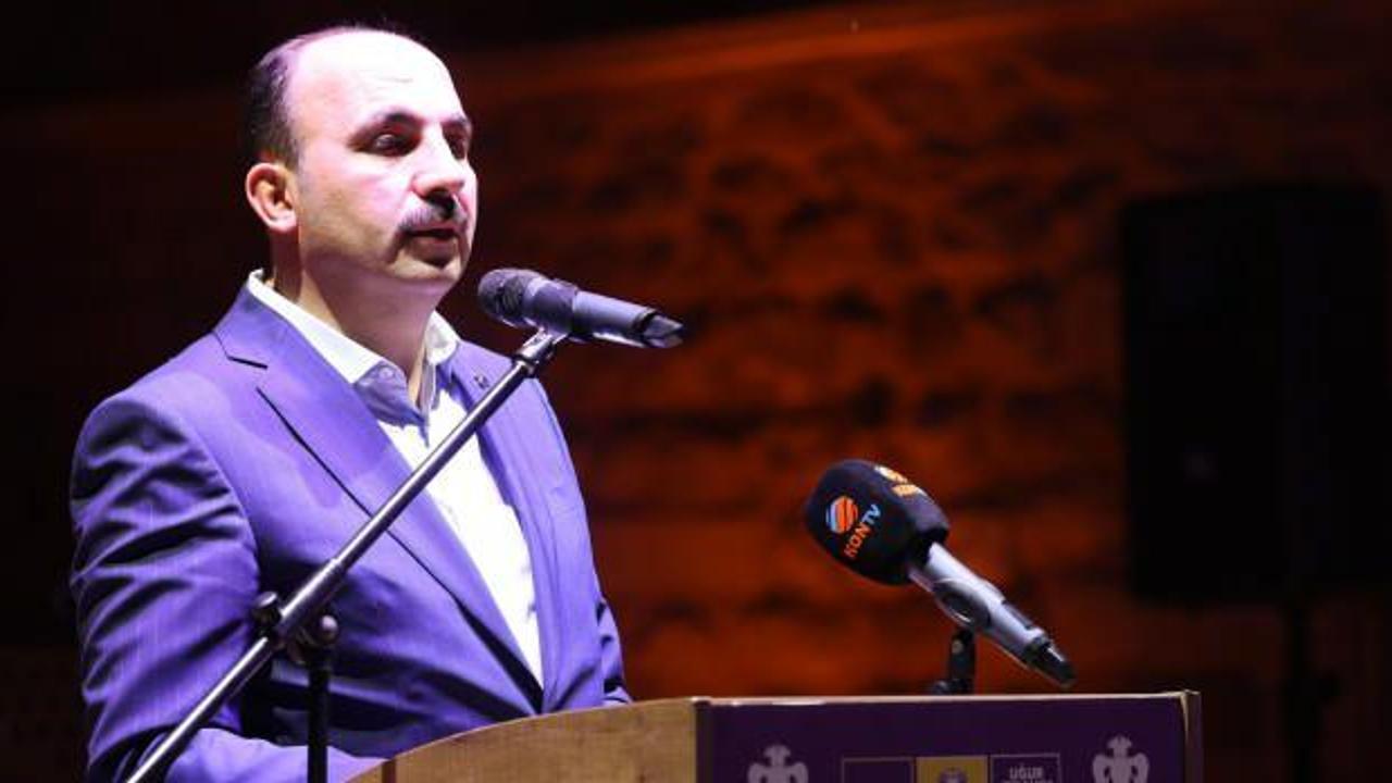 Altay: Konya Türkiye Yüzyılı’nın da en önemli şehirlerinden biridir