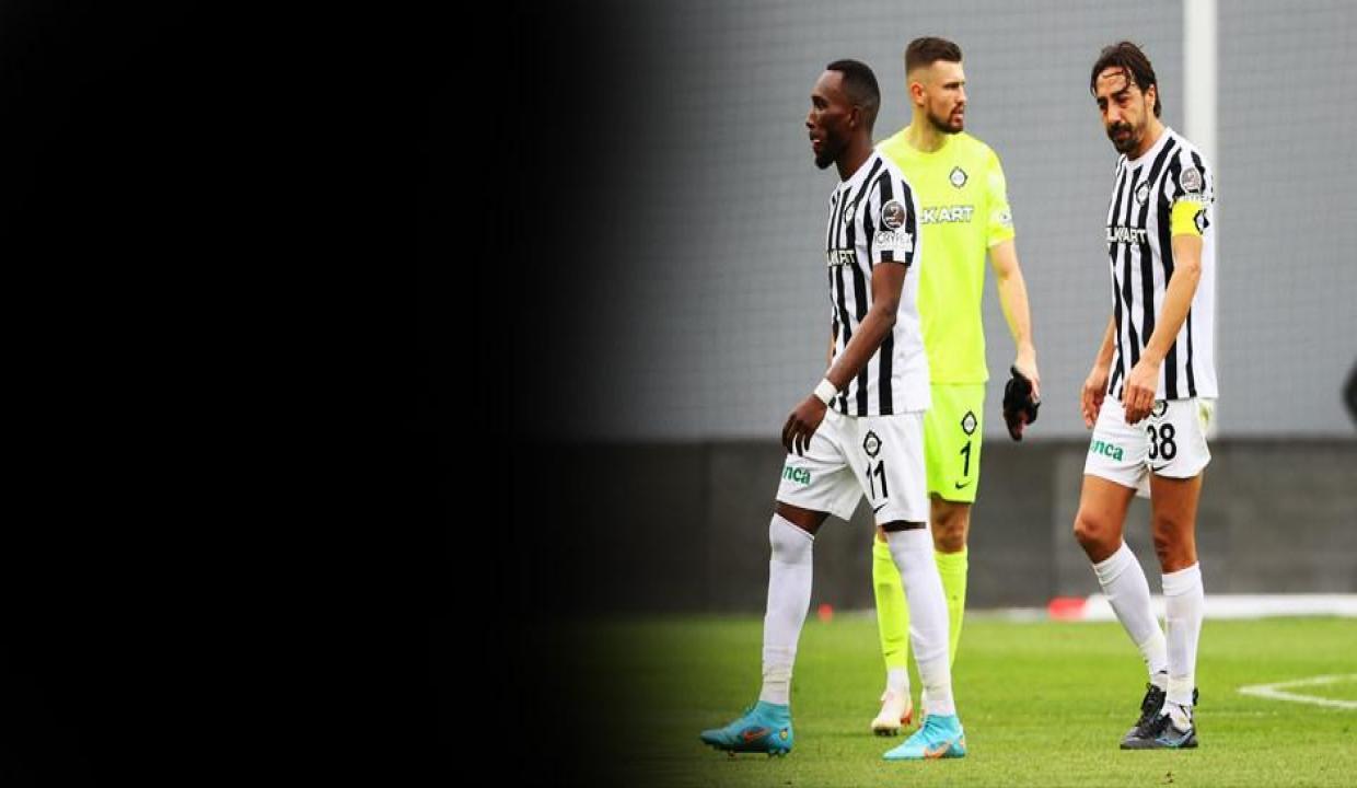 Altay maç tekrarı için TFF'ye başvurdu!