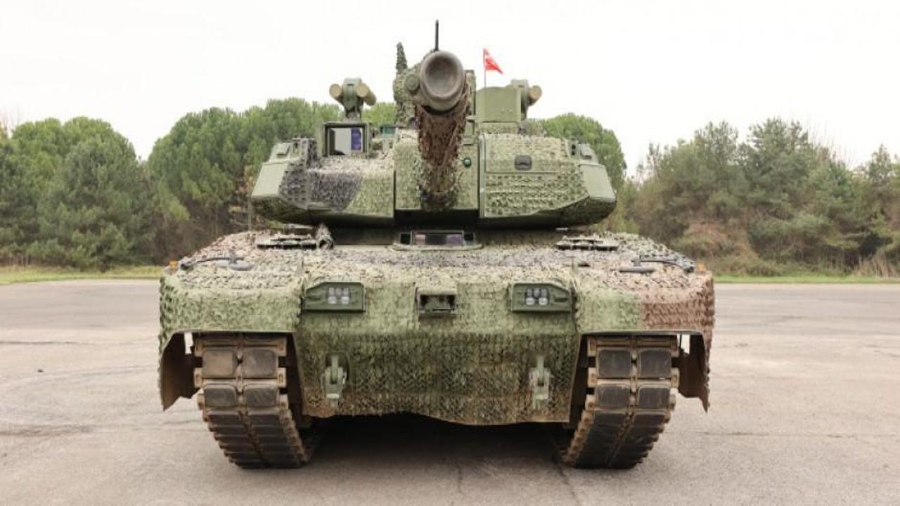 ALTAY Tankı 2025'te seri imalata geçecek