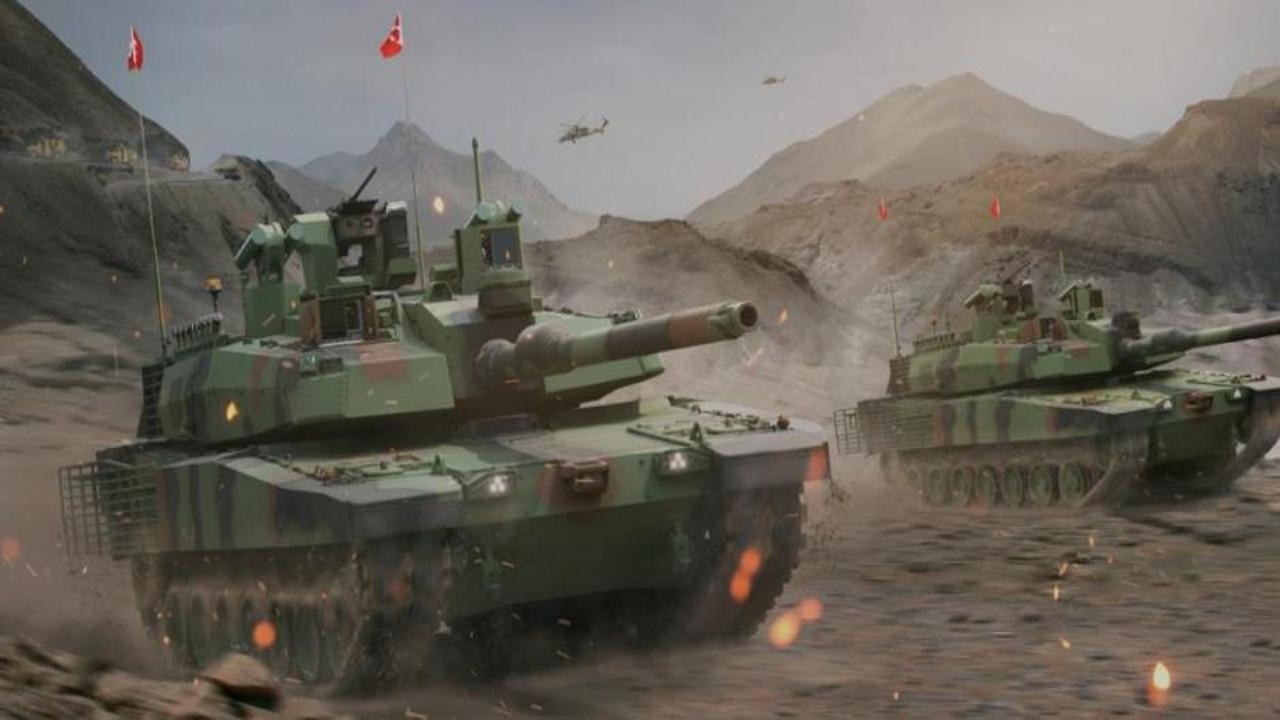 ALTAY tankına yerli ve milli göz