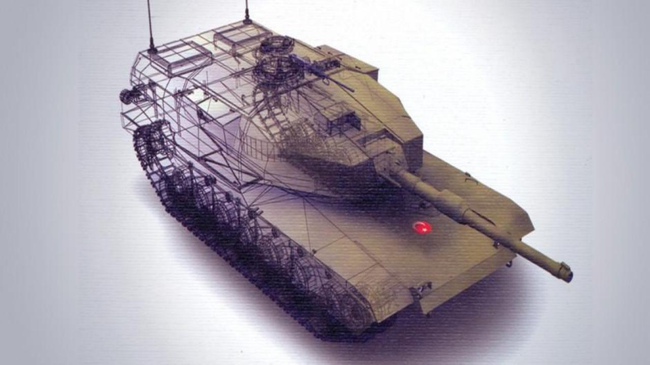 Altay tankının vurucu gücüne MKE imzası
