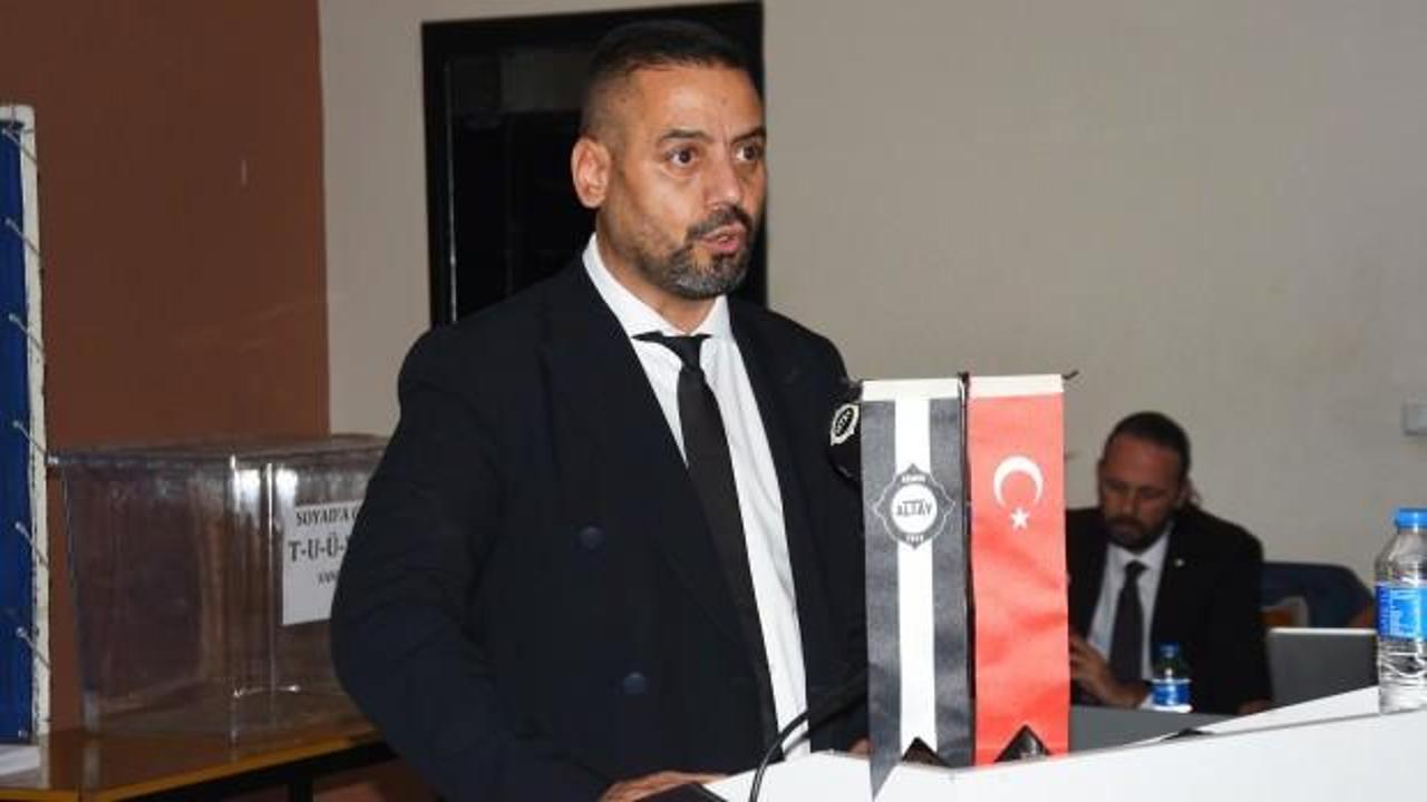 Altay yeni başkanını seçti