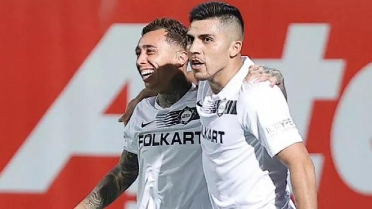 Altay'da Şilili futbolcular kriz çıkardı