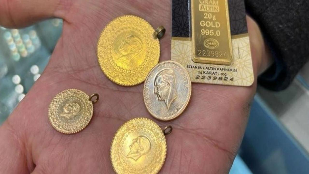 Altın 7 haftanın zirvesinden uzaklaşıyor