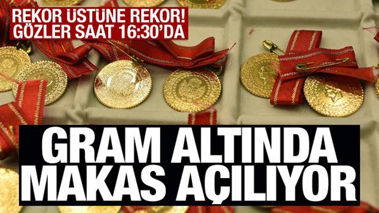 Altın fiyatları rekora doymuyor! Makas giderek açılıyor