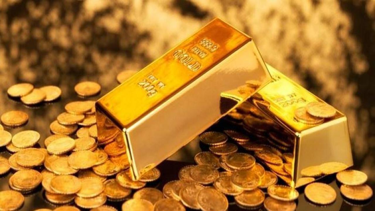 Altın fiyatları son bir ayın dip seviyesinde!