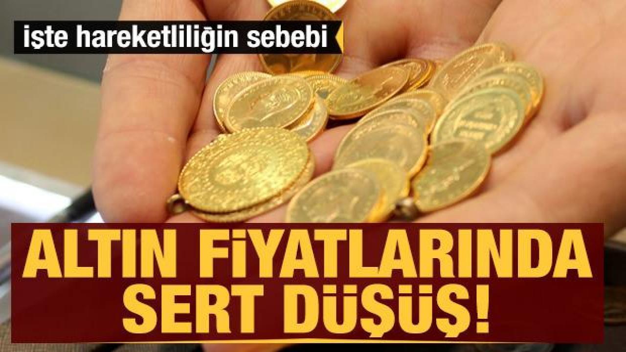 Altın fiyatlarında sert düşüş! İşte altındaki düşünün nedeni