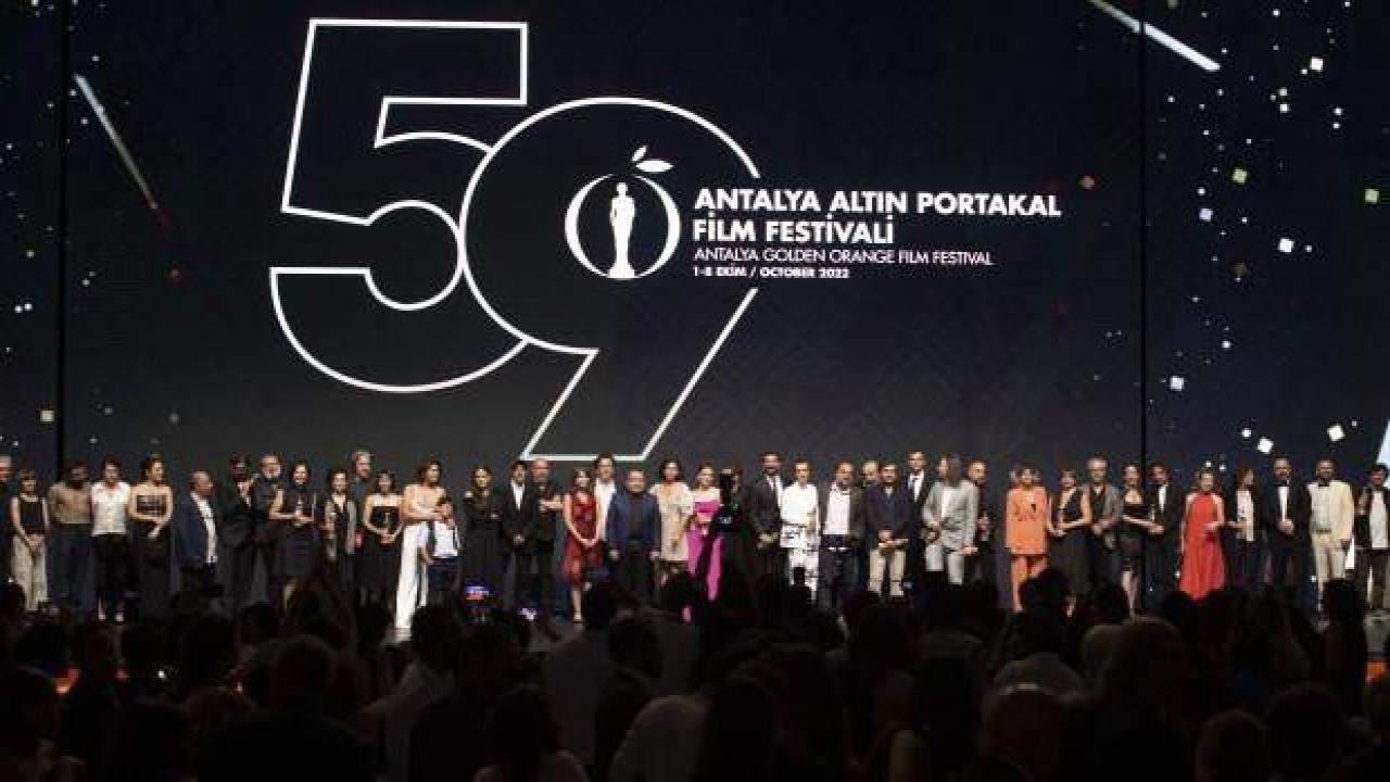 Altın Portakal Film Festivali'nde ödüller sahiplerini buldu
