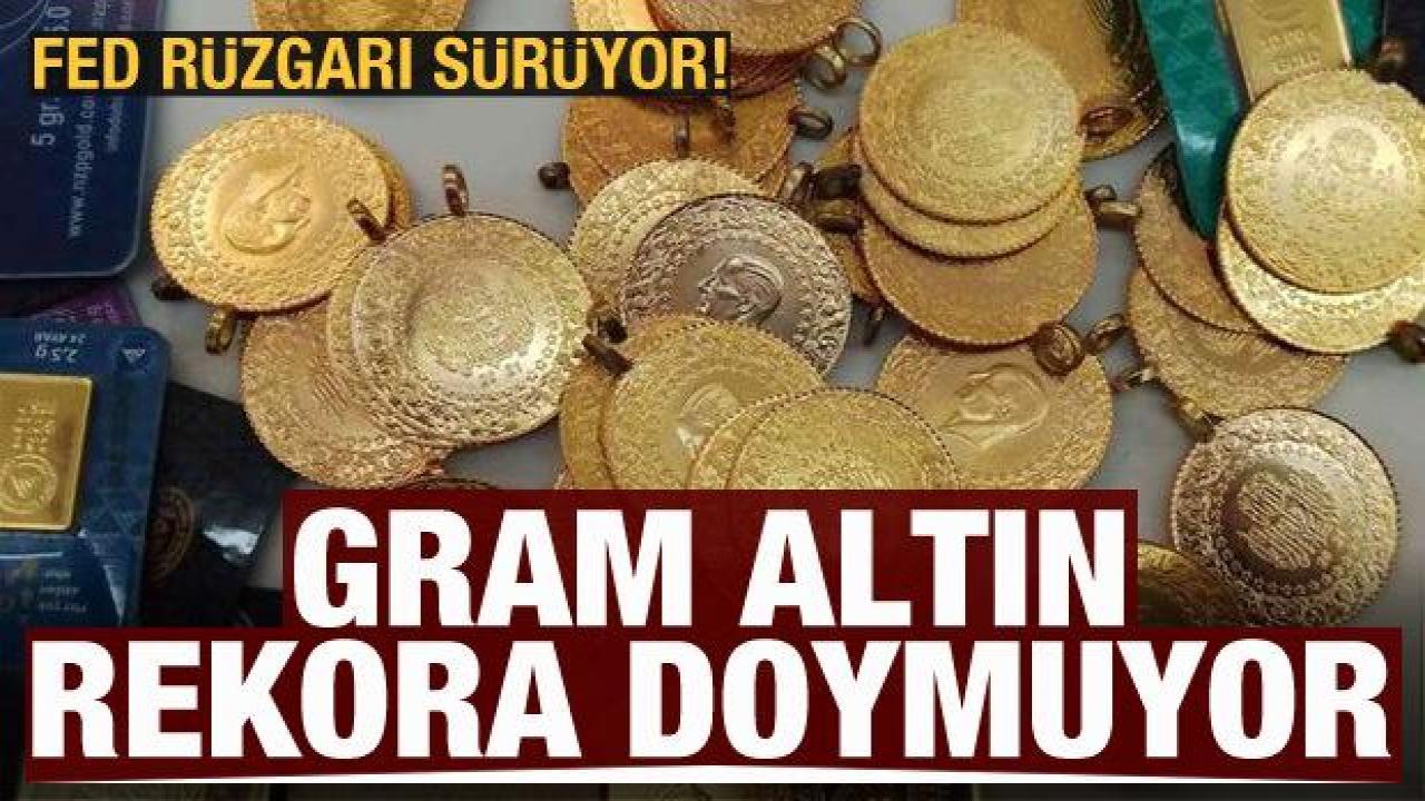 Altın tarihi yüksek seviyede! Rekorlar ardı ardına geldi