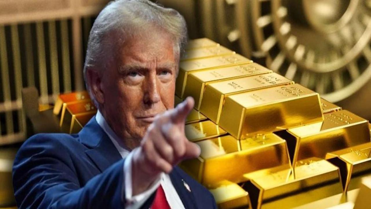 Altın, Trump'ın yeni tarifeleri öncesinde rekora yakın