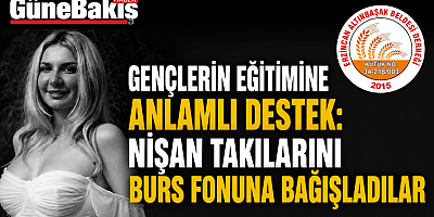 Altınbaşak Derneği’nde Örnek Dayanışma: Nişan Takılarını Öğrencilerin Eğitimine Bağışladılar