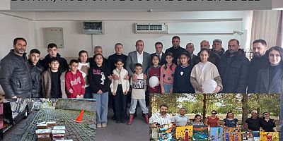 ALTINBAŞAK’TA ÖRNEK DAYANIŞMA: EĞİTİM, KÜLTÜR VE SOSYAL DESTEK EL ELE