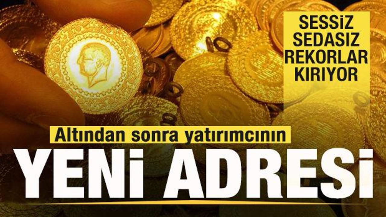 Altından sonra yatırımcının yeni adresi! Sessiz sedasız rekorlar kırıyor