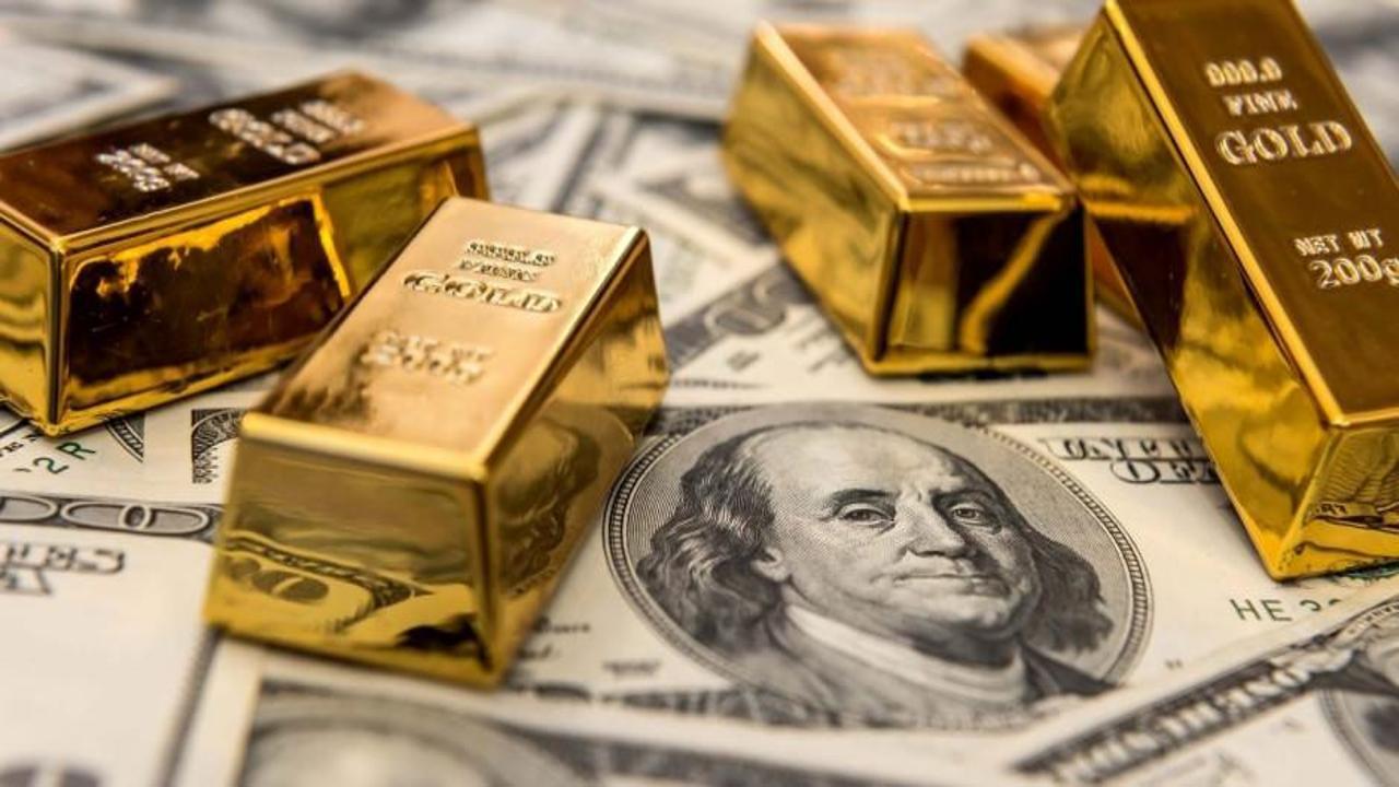 Altının gram fiyatı 1.597 lira seviyesinden işlem görüyor