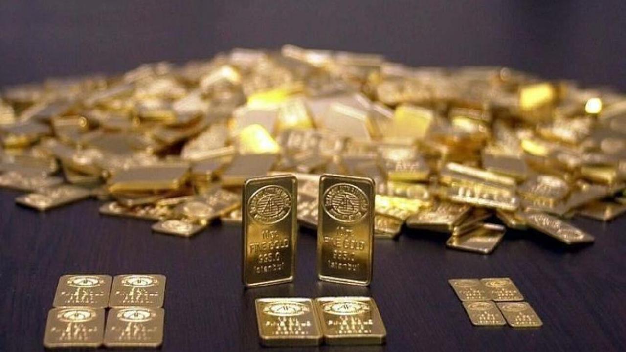 Altının kilogram fiyatı 2 milyon 388 bin liraya geriledi