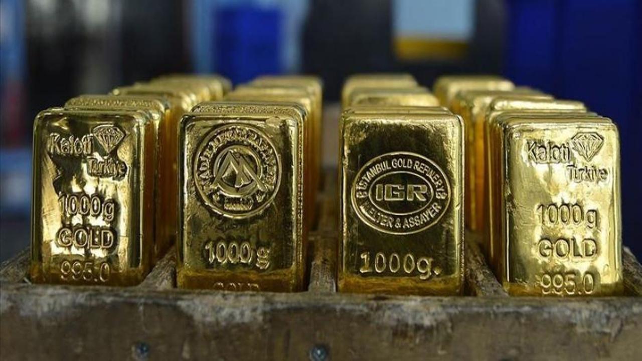 Altının kilogram fiyatı 2 milyon 50 bin lira oldu