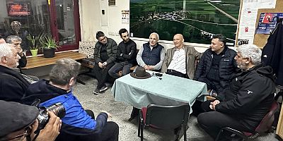 ALTINOK ÖZ BAYBURTLULAR DERNEĞİNİ ZİYARET ETTİ