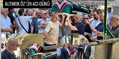 Altınok Öz’ün Acı Günü: Annesi Sevim Öz Son Yolculuğuna Uğurlandı  