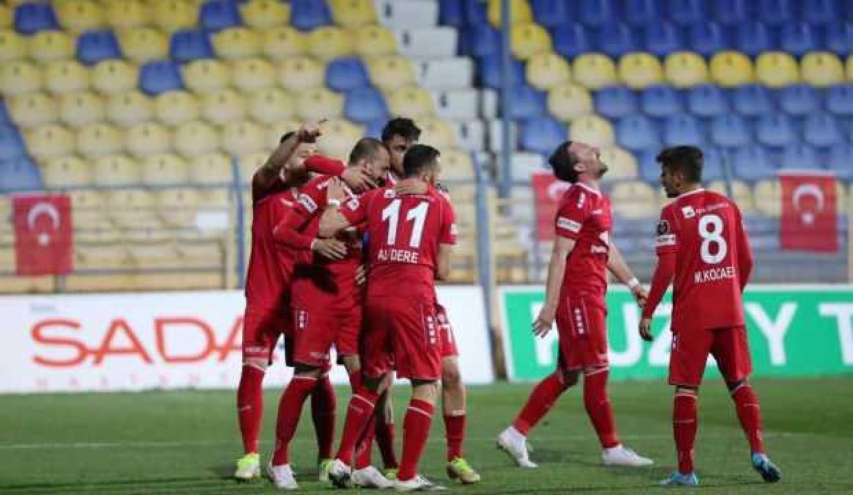 Altınordu, 7 maç sonra kazandı