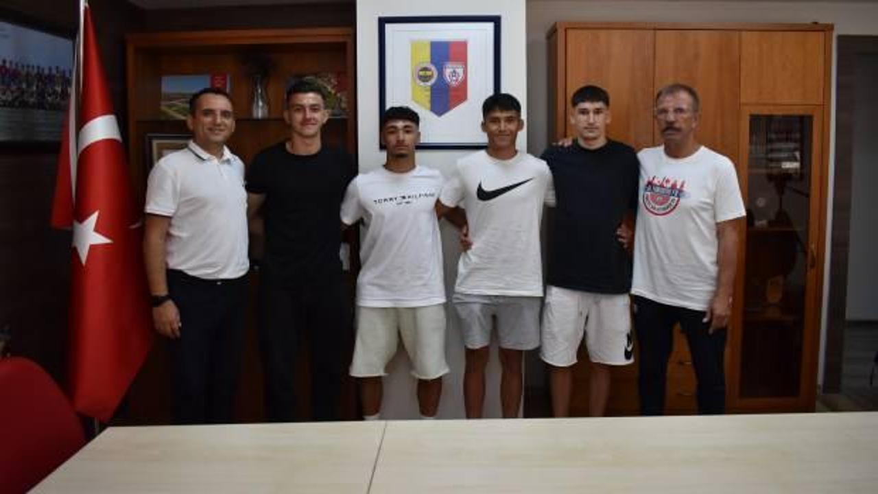 Altınordu’nun 4 genci Fenerbahçe’ye transfer oldu