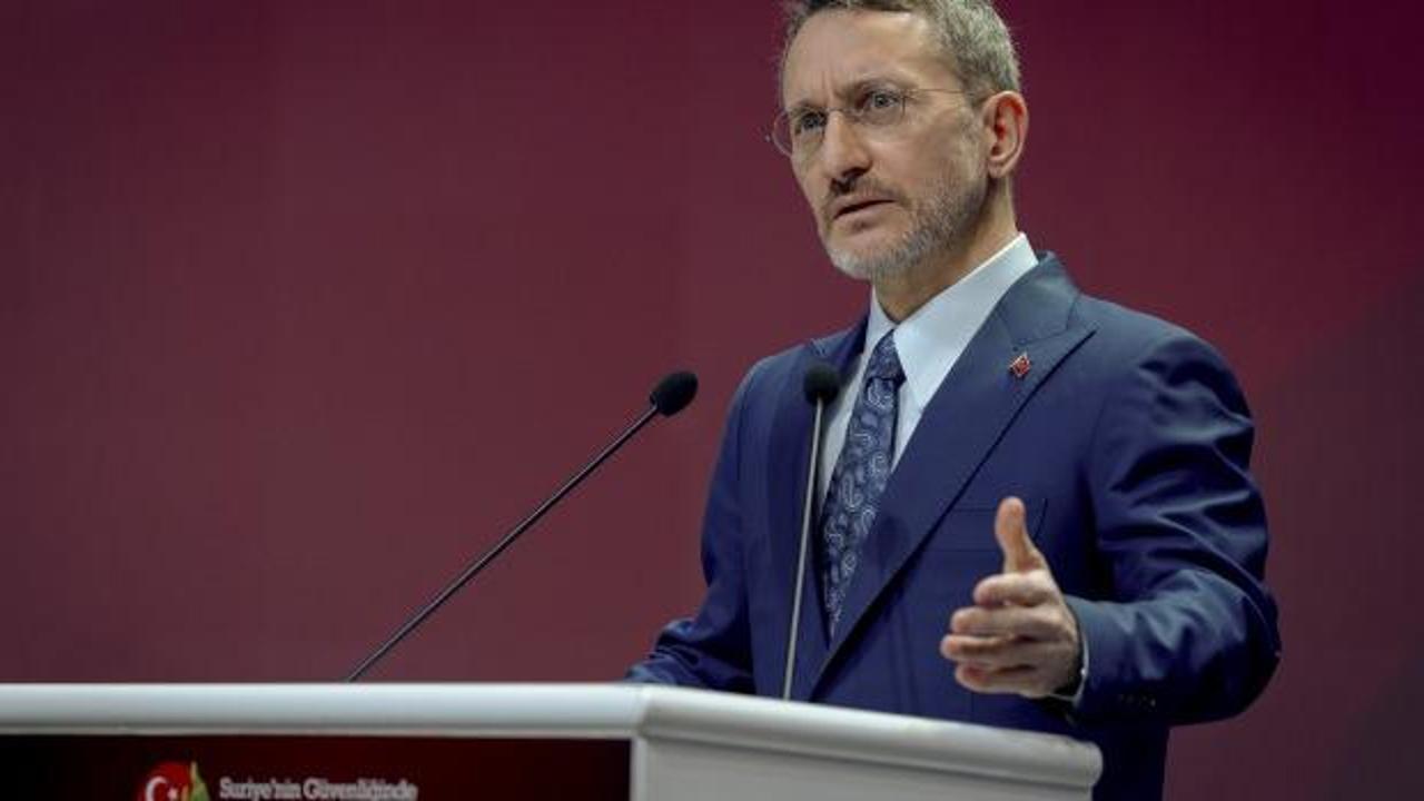 Altun: Amaç yargı bağımsızlığı değil, yargıyı baskı altına almak