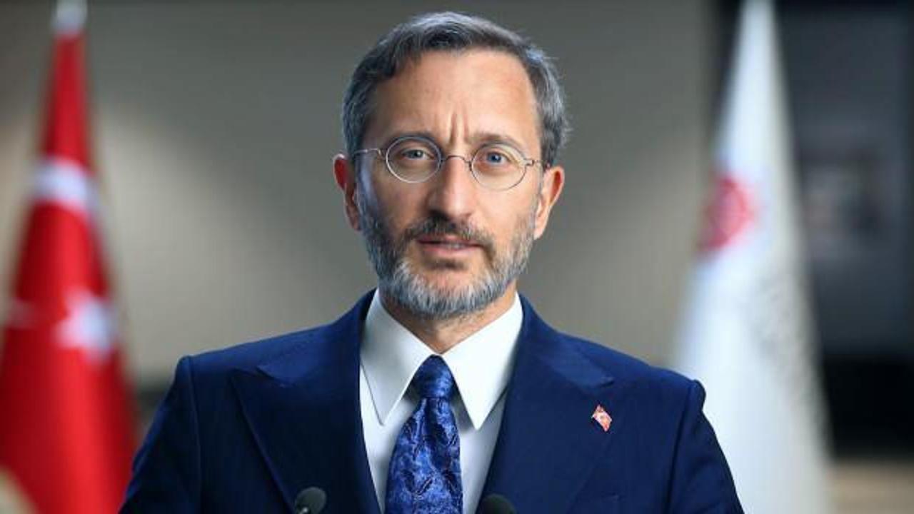 Altun: Türkiye karşıtları beşinci kol  unsurları devreye soktu
