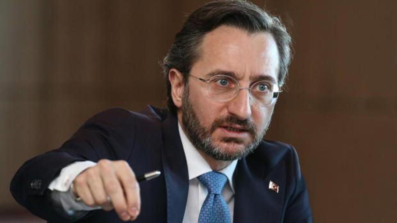 Altun'dan, Almanya'ya tepki göstermeyen muhalefete eleştiri